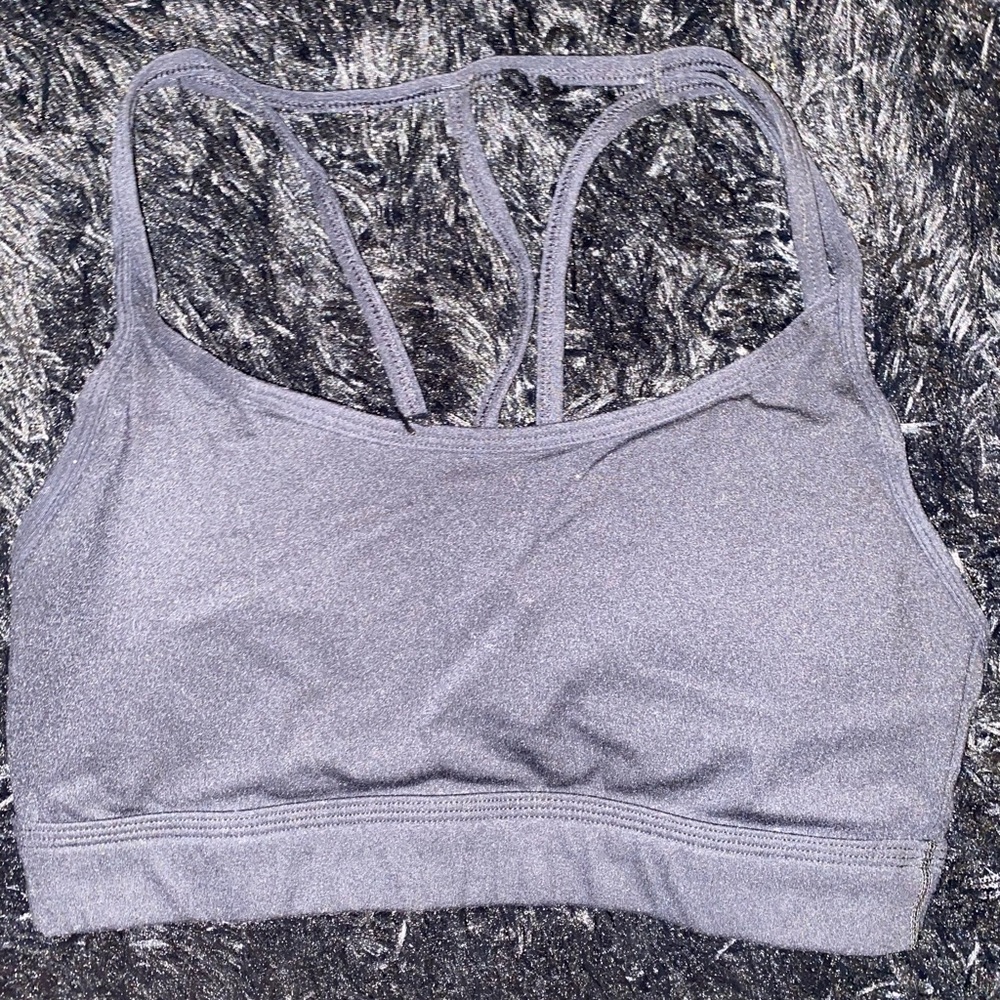 Alphalete shorts bra